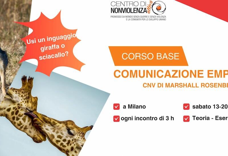 Comunicare con consapevolezza – formazione Milano
